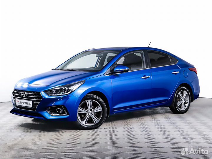 Hyundai Solaris 1.6 AT, 2019, 82 279 км
