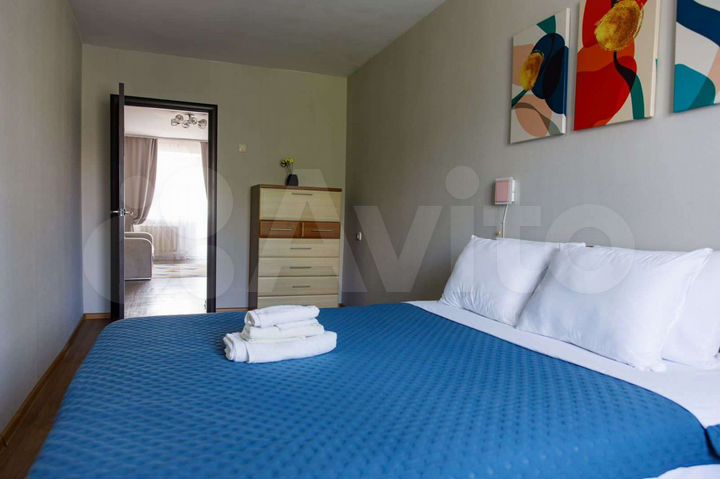 2-к. квартира, 50 м², 5/5 эт.