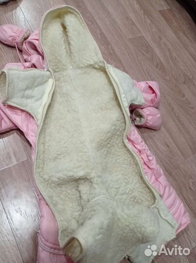 Комбинезон зимний