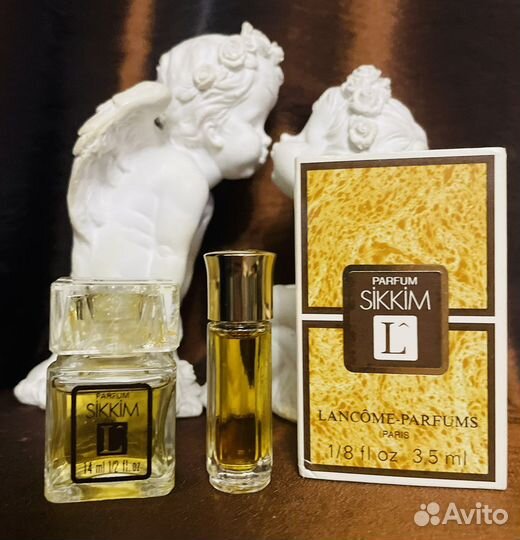 Духи винтаж Sikkim Lancоmе