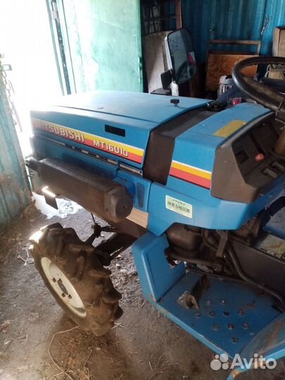 Мини-трактор Mitsubishi MT161D, 2000