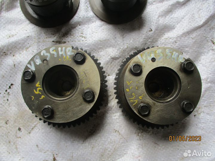 Ниссан инфинити VQ35 фазорегулятор