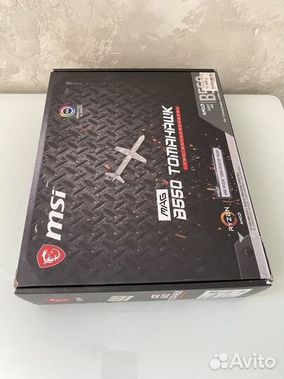 MSI MAG B550 tomahawk (am4)