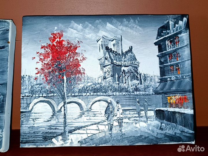 Картина маслом на холсте