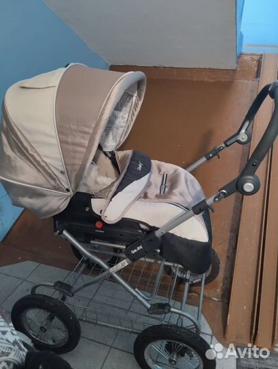 Коляска 2 в 1 бу