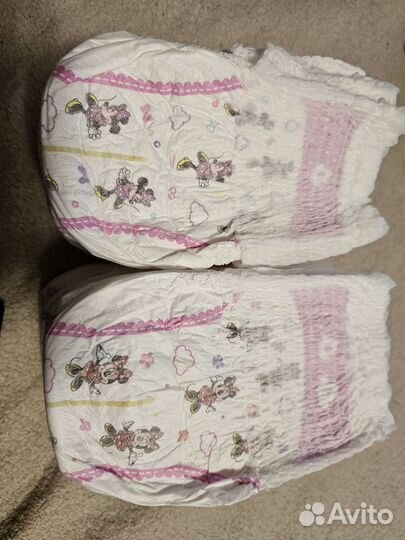 Памперсы-трусики Хаггис