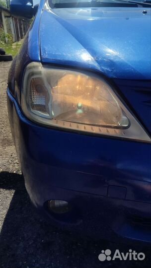 Фара на LADA Largus-Reno Logan