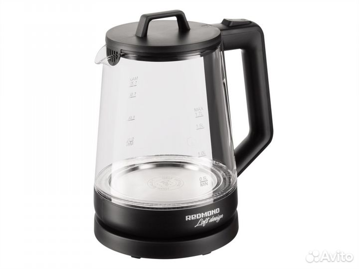Чайник электрический стеклянный redmond RK-G191