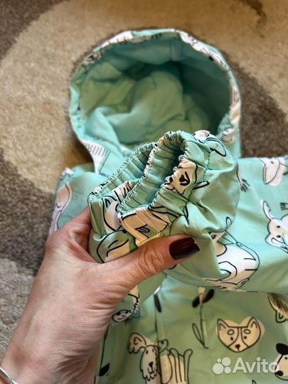 Комбинезон демисезонный crockid 86 92