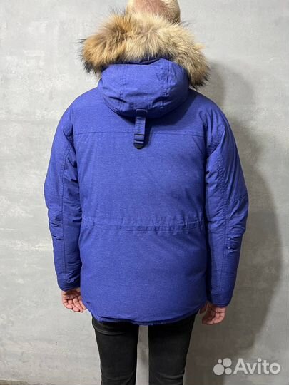 Куртка пуховик мужская 66 North