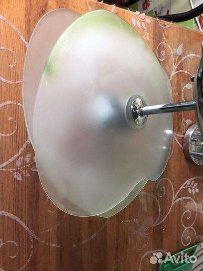 Люстра матовая