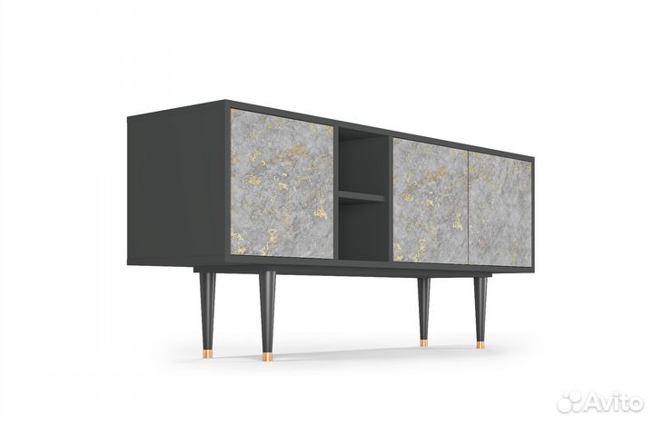 Тв-тумба T5 - Антрацит - Mariana Trench