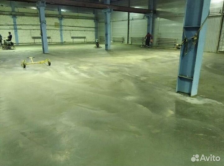 Бетонные полы