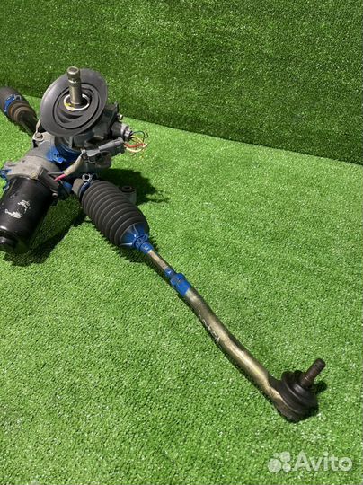 Рулевая рейка на honda FIT GD1,GD3