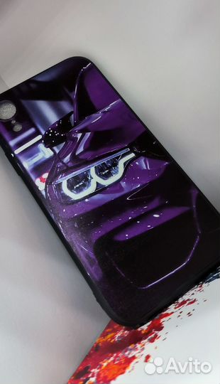 Печать любых принтов на чехле для смартфона