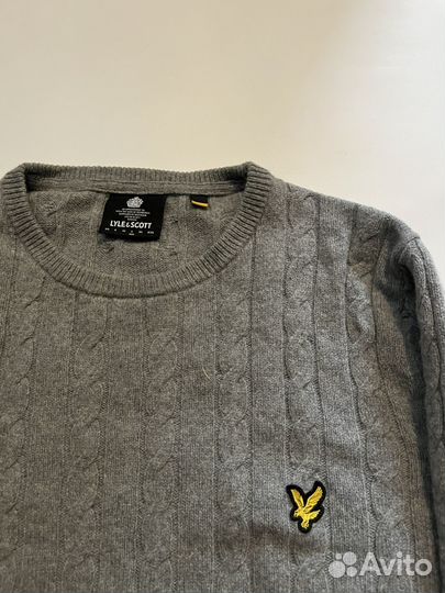 Свитер lyle scott