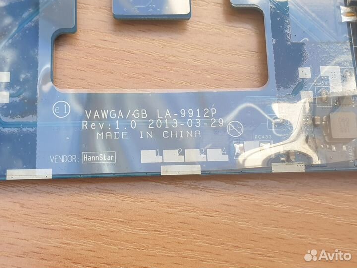 Неисправная материнская плата Lenovo G505 2шт