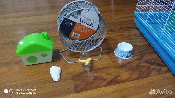 Клетка для грызунов большая