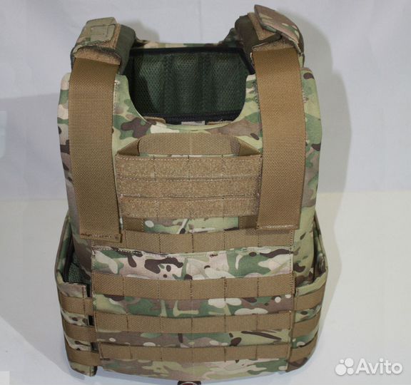 Бронежилет Тактический Боевой FBC379