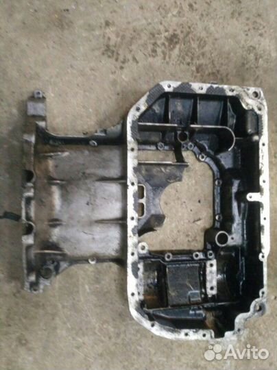 Поддон масляный двигателя Audi A4 B5 1994-2001