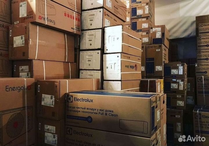 Сплит система с установкой