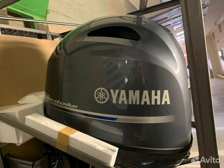 Лодочный мотор Yamaha (Ямаха) F80detl