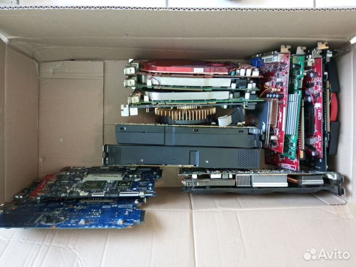 Компьютеры, видеокарты