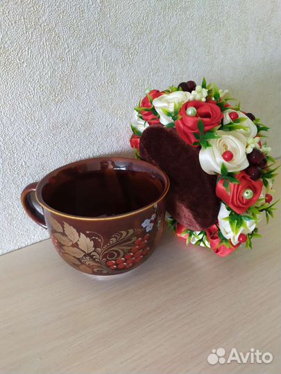 Вазочка, шкатулка