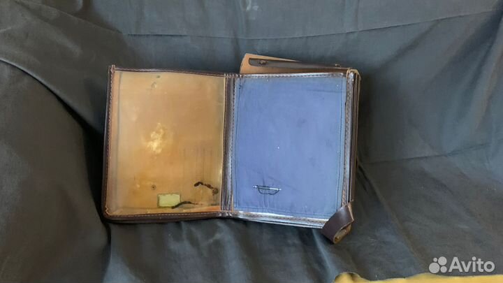 Офицерская кожаная сумка планшет 1959 г