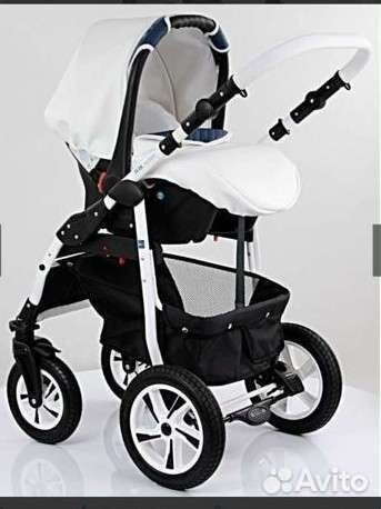 Коляска 3 в 1 tutic patriot