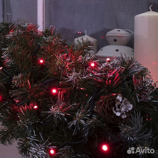 Светодиодная линейная уличная гирлянда LN 