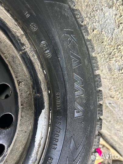 КАМА 1260-1 2.25/70 R13 24D