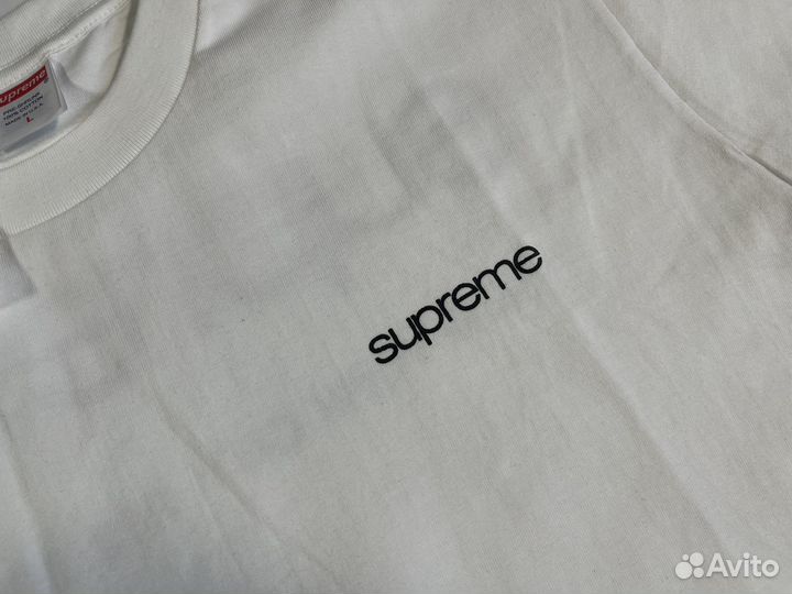 Футболка Supreme NYC logo Новая С бирками