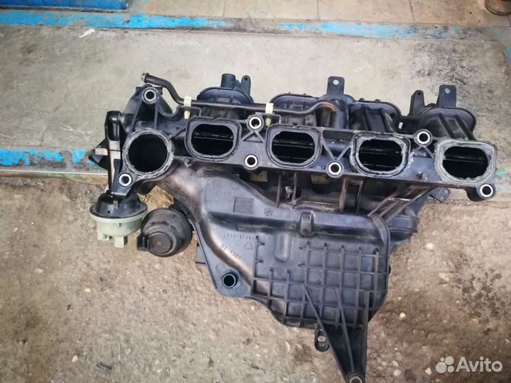 Впускной коллектор форд фокус 2 2.0 мех