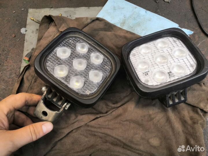 Фары для горной техники