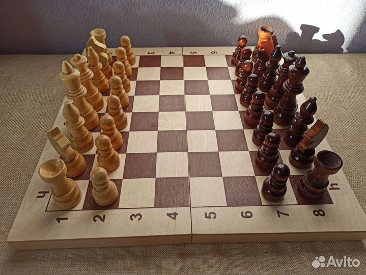 Шахматы новые