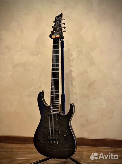 7 струнная электрогитара schecter banshee passive