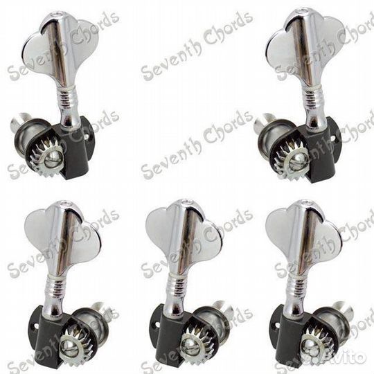 Колки для бас-гитары (3+2)