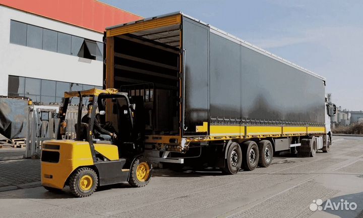 Межгородские грузоперевозки фура, длинномер 10-719