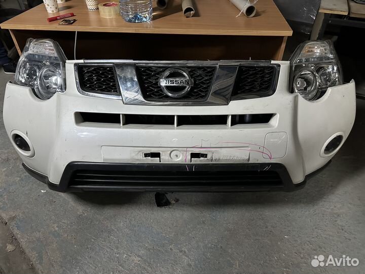 Ноускат nissan x trail т31 рестайлинг