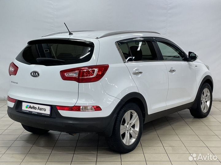 Kia Sportage 2.0 AT, 2012, 181 880 км