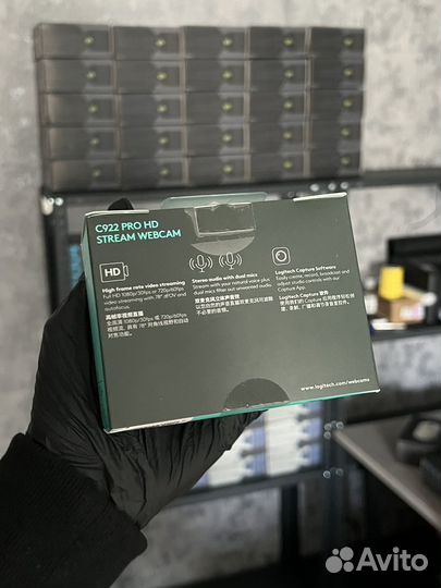 Веб-камера Logitech C922 Pro Stream