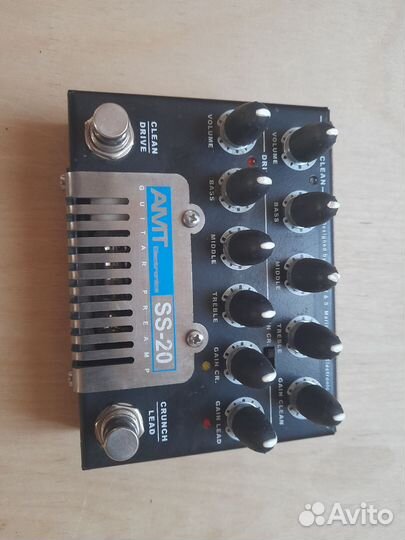 Гитарные педали amt