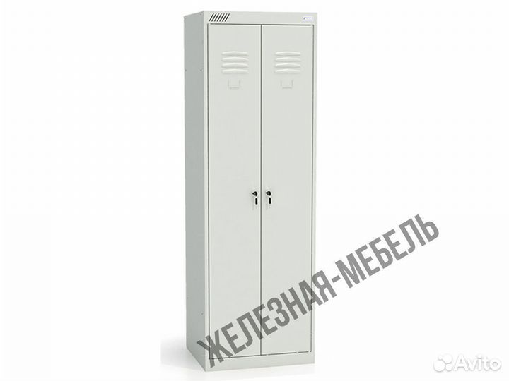 Шкаф для раздевалок шрк-22-600 на 2 секции