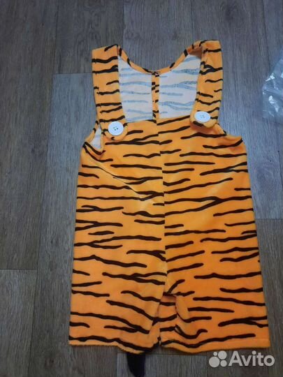 Карнавальный новогодний костюм для мальчика