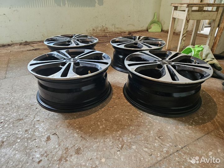 Литые диски r16 скад skad 5x114.3 kl-271