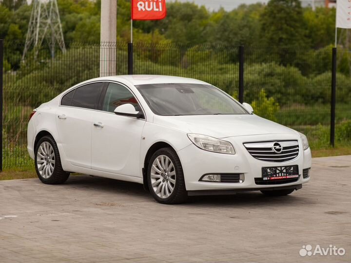 Opel Insignia 2.0 AT, 2010, 265 605 км