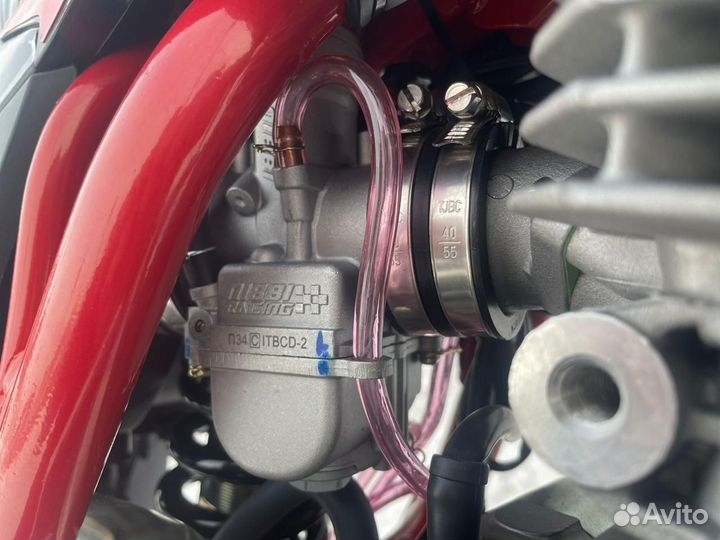 Кроссовый мотоцикл BSE Z10 Red Black