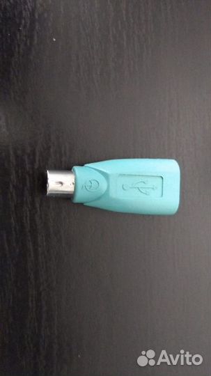 Переходник на PS/2 с USB-клавиатуры/мышки