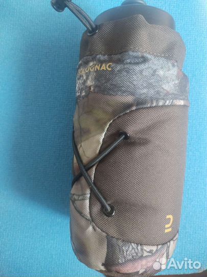 Велосипедная фляга и термосумка для бутылок